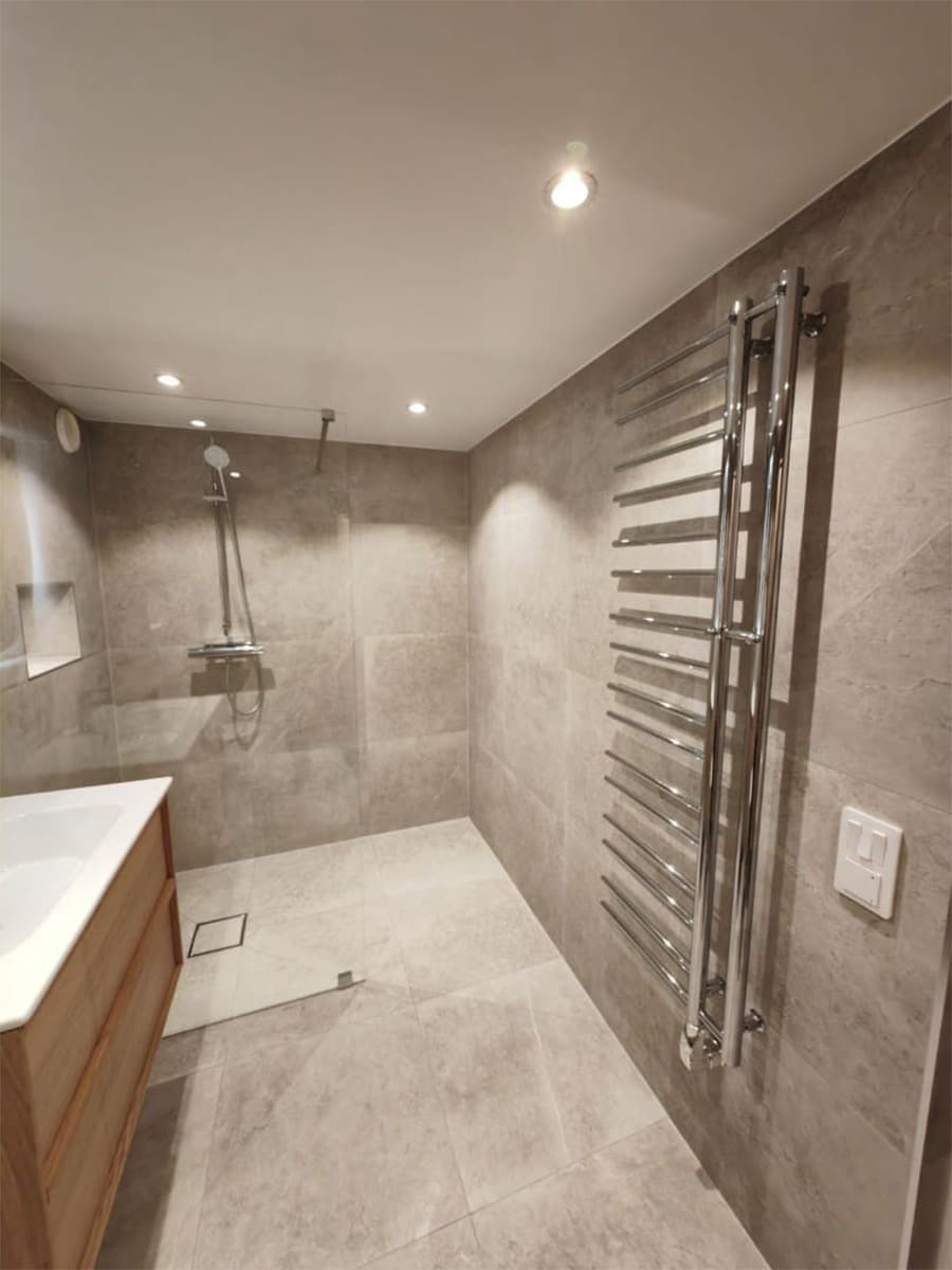 Badrumsrenovering