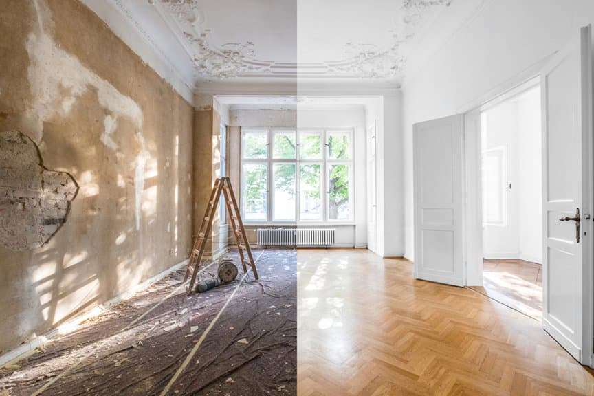 Byggnation & Renovering