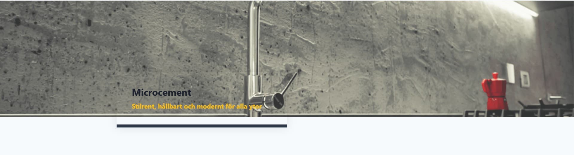 Ett lokalt hantverksföretag med ambitionen att göra det rätt